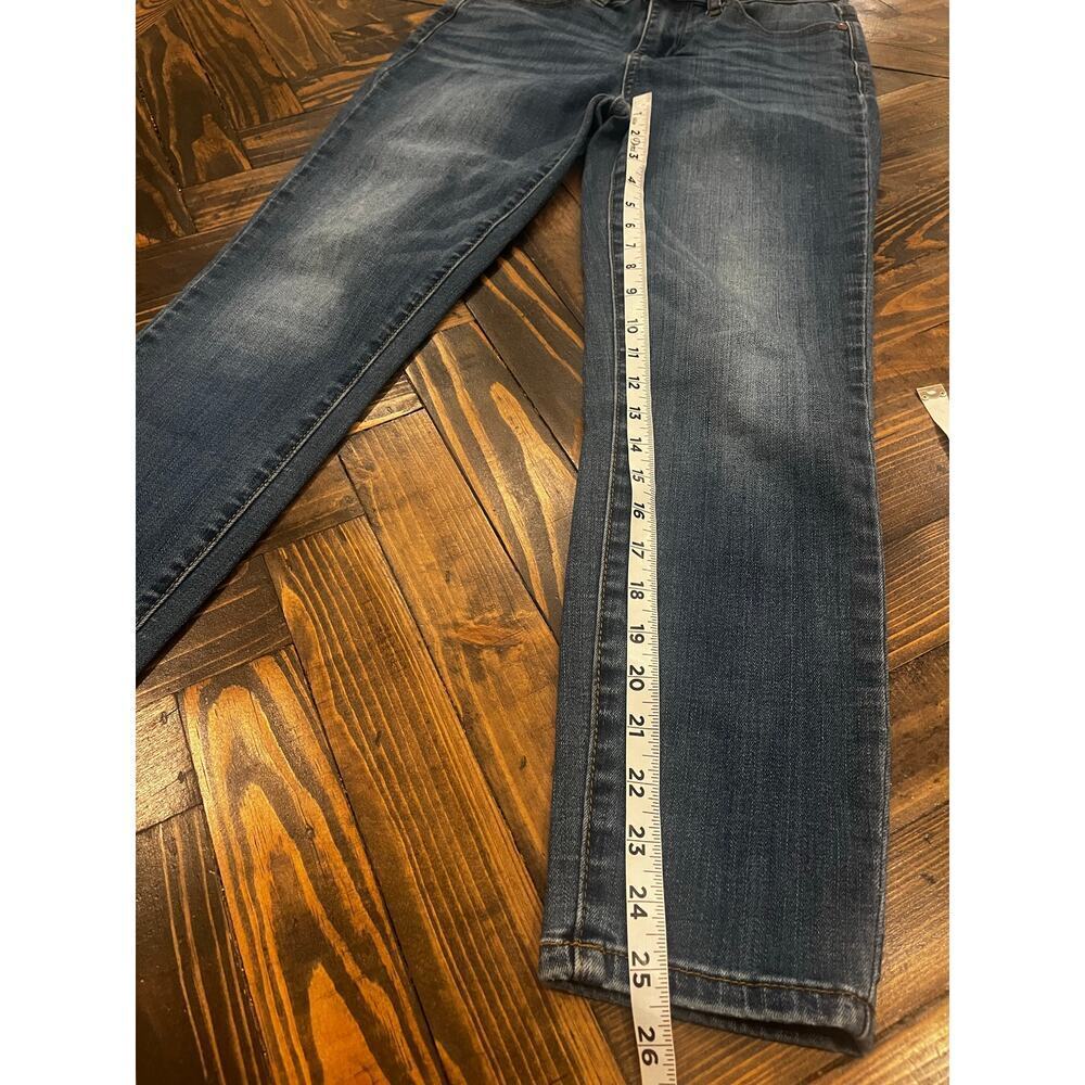 Judy Blue Jeans Relaxed Fit Women 27 Academia Stretch Casual Comfy Preppy Grunge - Picture 6 of 11